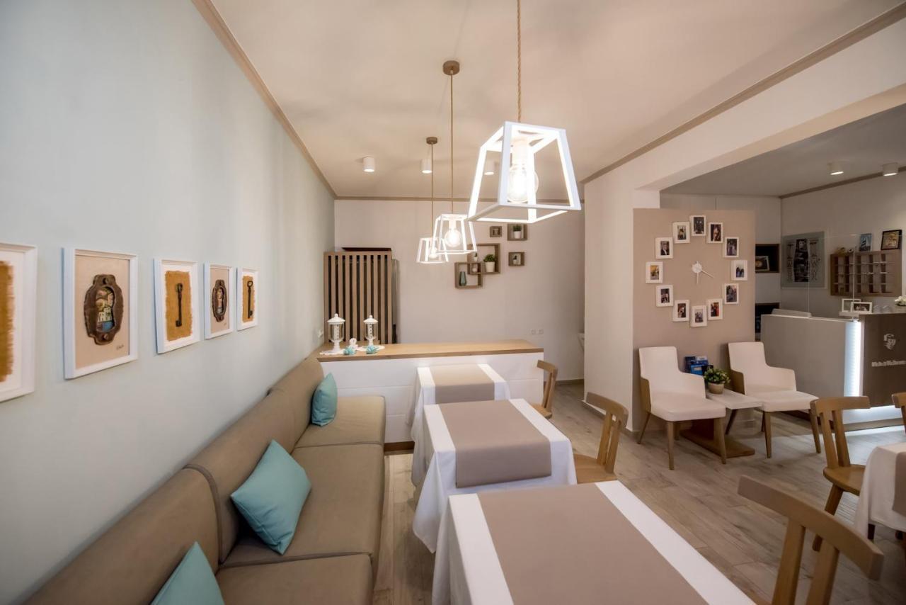 Hotel Kokona à Symi Extérieur photo