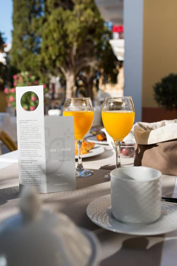 Hotel Kokona à Symi Extérieur photo