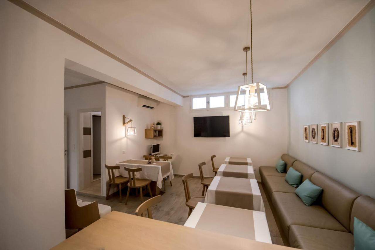 Hotel Kokona à Symi Extérieur photo