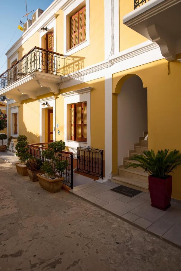 Hotel Kokona à Symi Extérieur photo