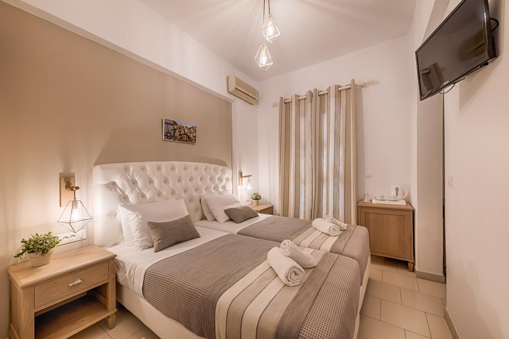 Hotel Kokona à Symi Extérieur photo