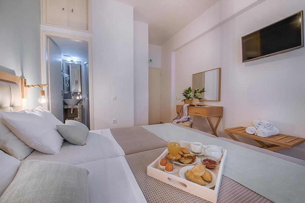 Hotel Kokona à Symi Extérieur photo