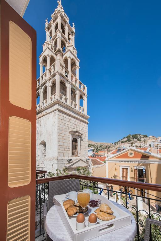 Hotel Kokona à Symi Extérieur photo